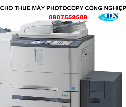 Cho thuê máy photocopy công nghiệp